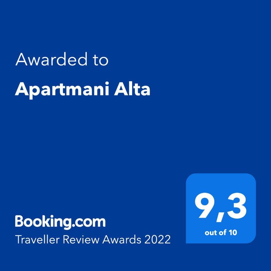 Apartmani Alta Крк Екстер'єр фото